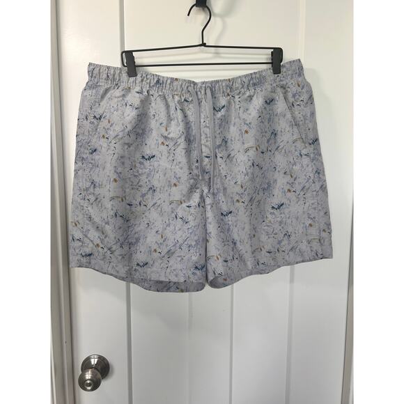DSG Men's Paint Drizzle X Twitch Allison 6 Lifestyle Shorts Light Gray‎ Size XL - Picture 2 of 13